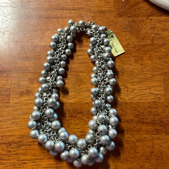 Vintage Never worn Premier Designs 16 1/2” beaded necklace. - Picture 1 of 3